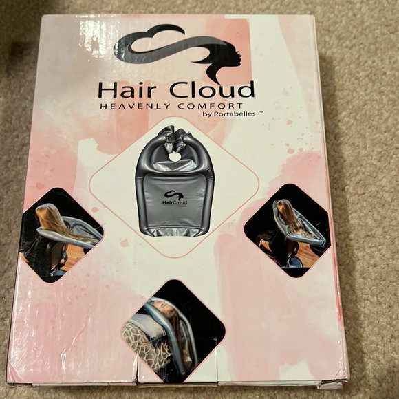 NIB Inflatable Hair Washing Funnel for Shampooing Hair in Any Chair and Basin - Picture 2 of 6